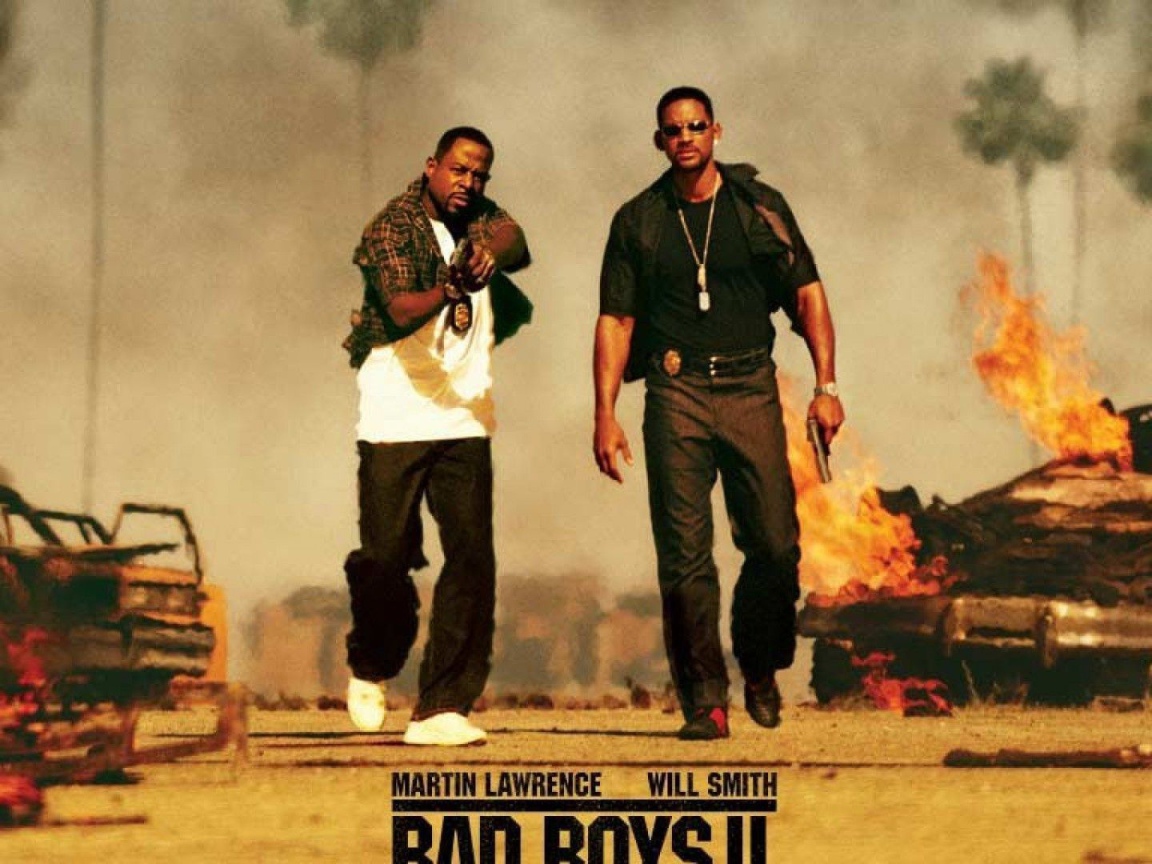 Мартин Лоуренс из фильма Bad Boys 2