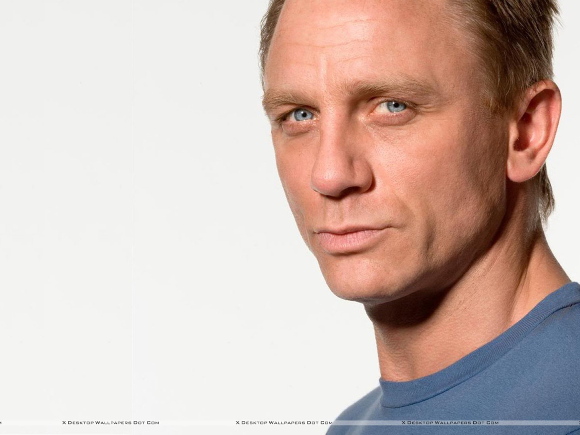 Киноактер Дэниел Крейг