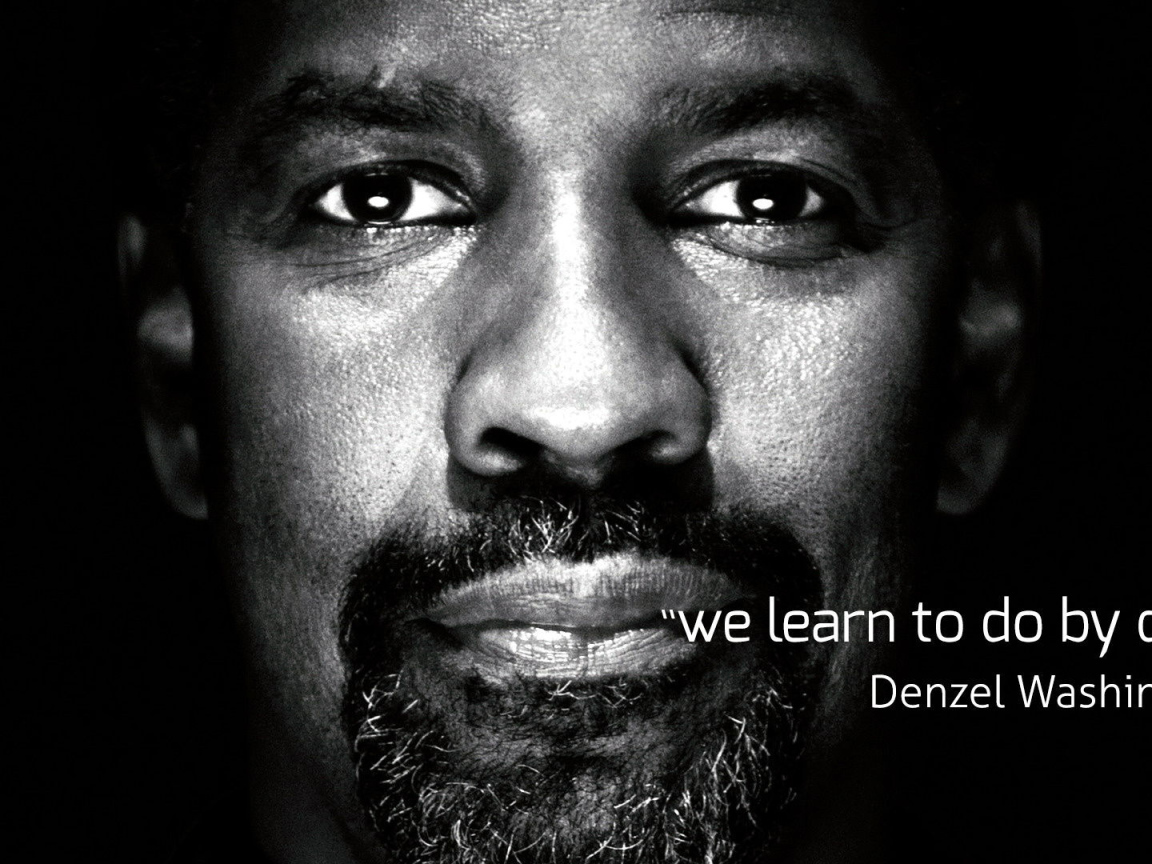 Киноактер Дензел Вашингтон