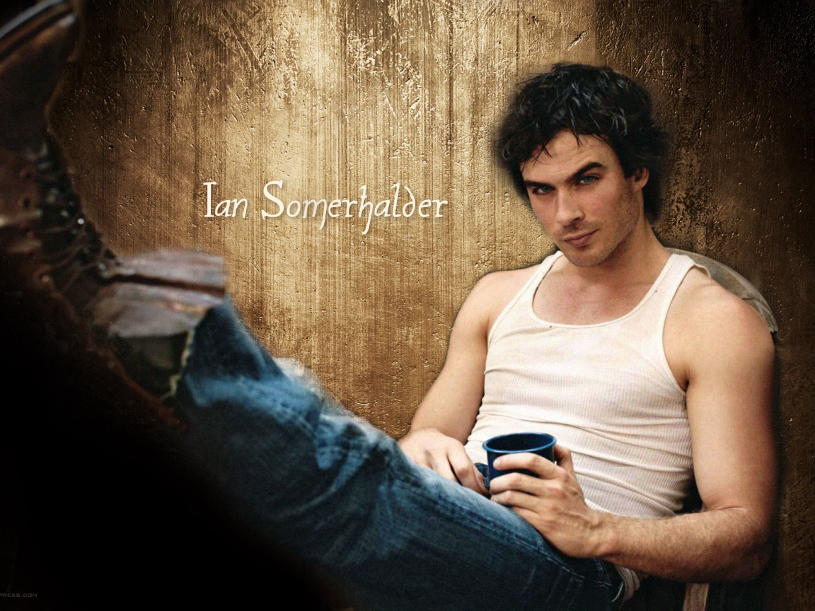 Кинозвезда Йен  Сомерхолдер