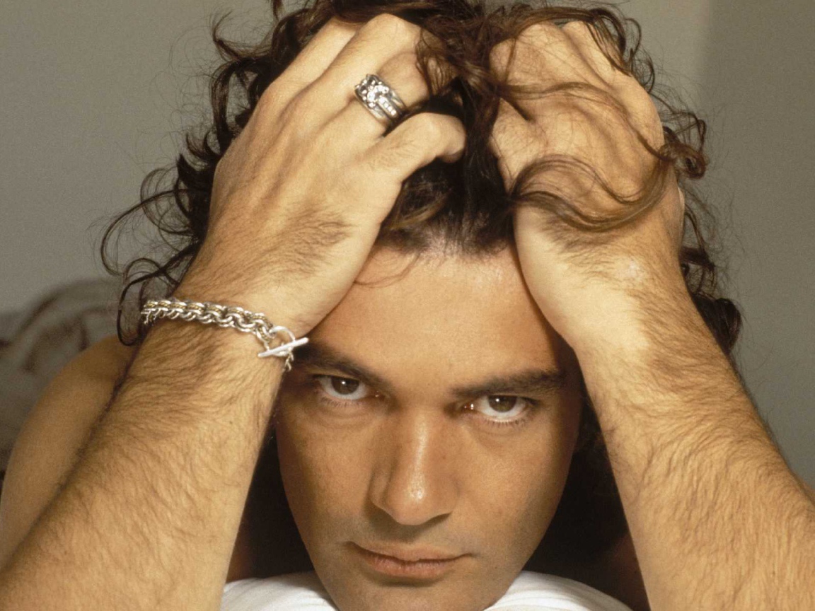 Кинозвезда Антонио Бандерас