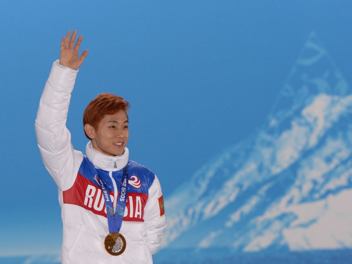 Олимпийский медалист Виктор Ан