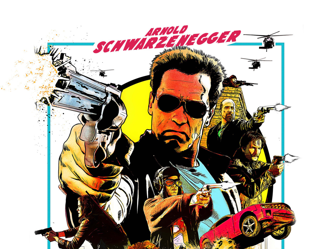 Популярный Актер Арнольд Шварценеггер