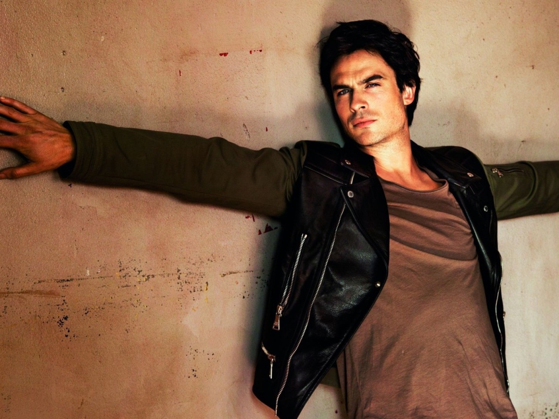 Популярный Киноактер Йен Сомерхолдер