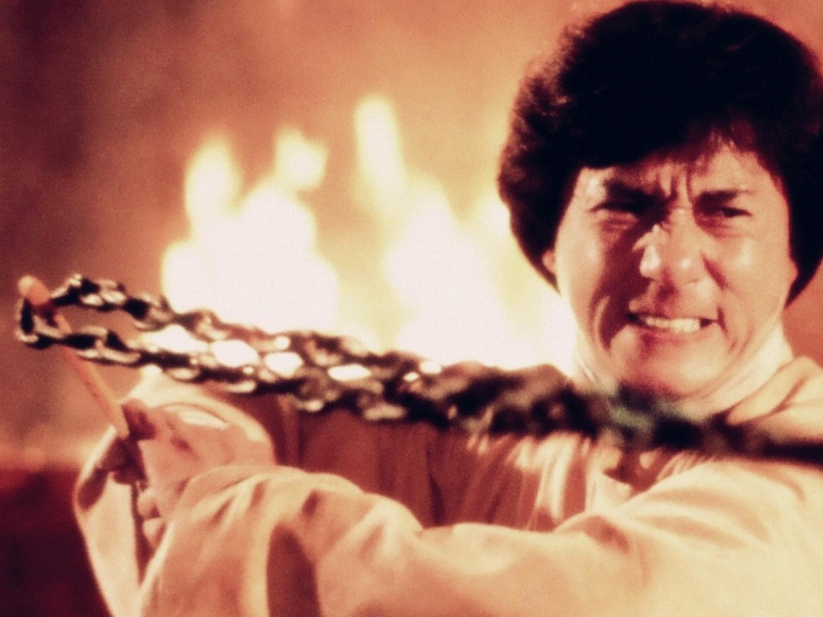 Популярный киноактер Джеки Чан