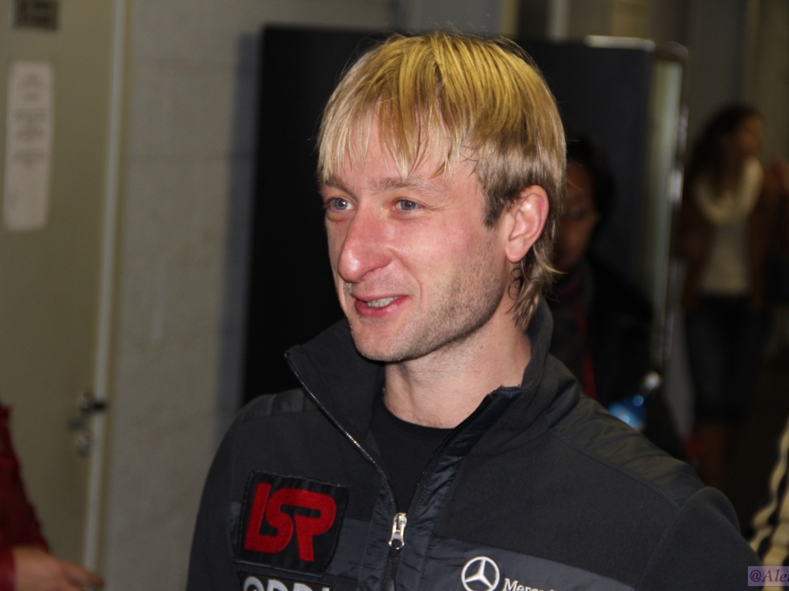 Знаменитый фигурист Евгений Плющенко