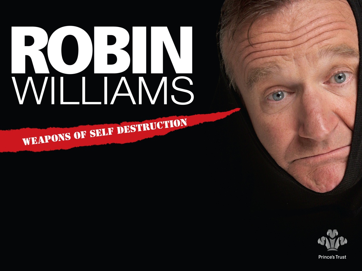 Постер с актером Робином Уильямсом