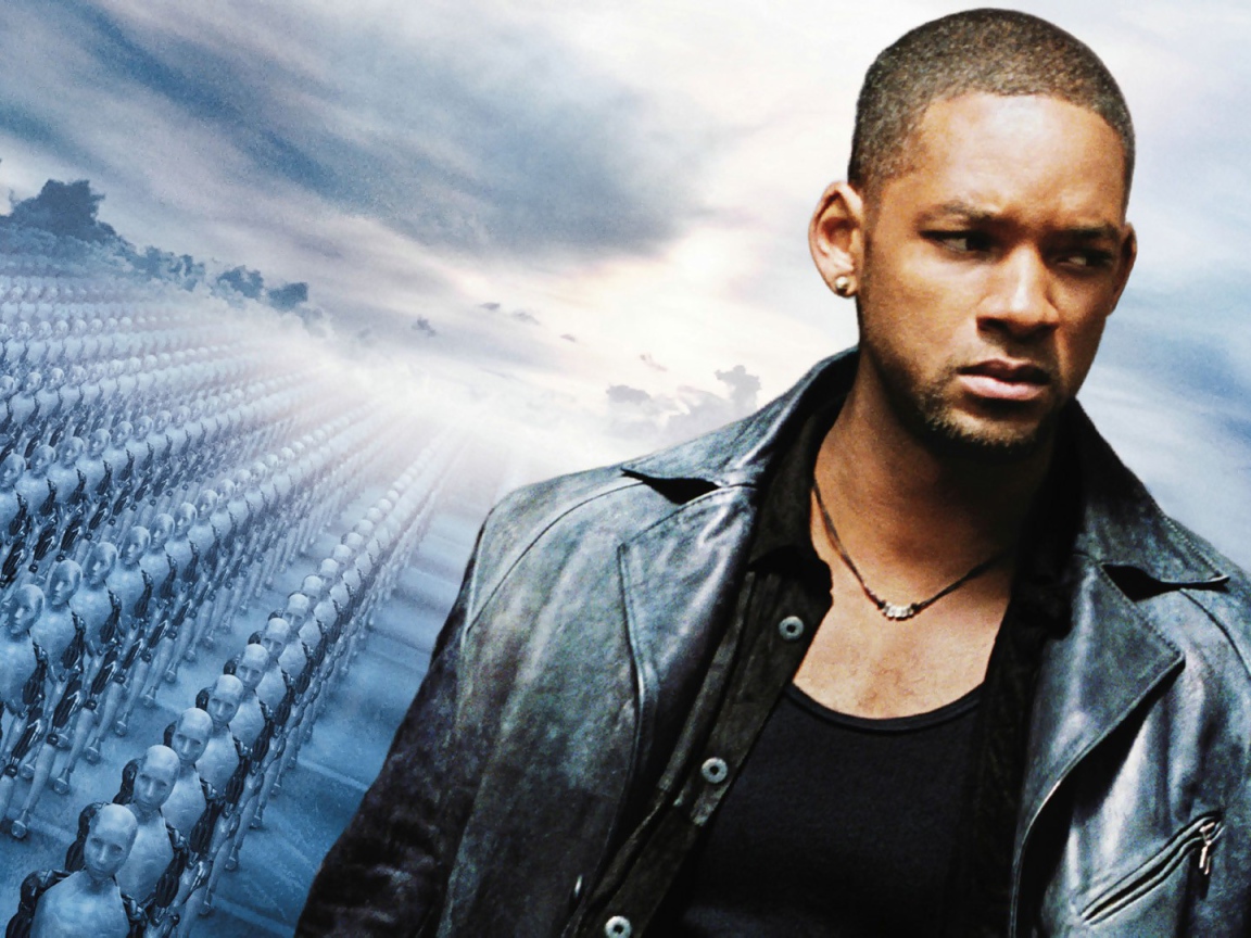 Уилл Смит и роботы