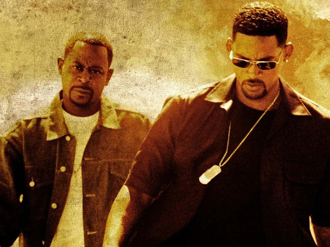 Уилл Смит в фильме Плохие парни