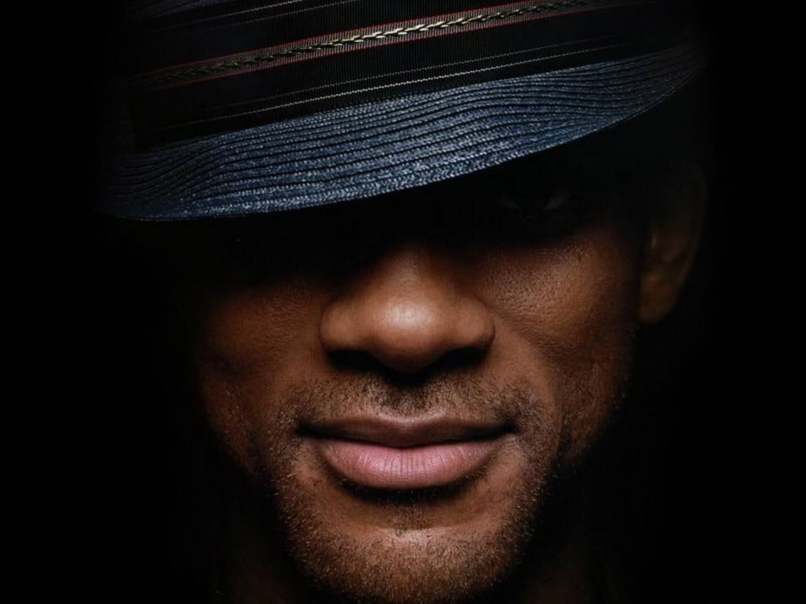 Уилл Смит в шляпе