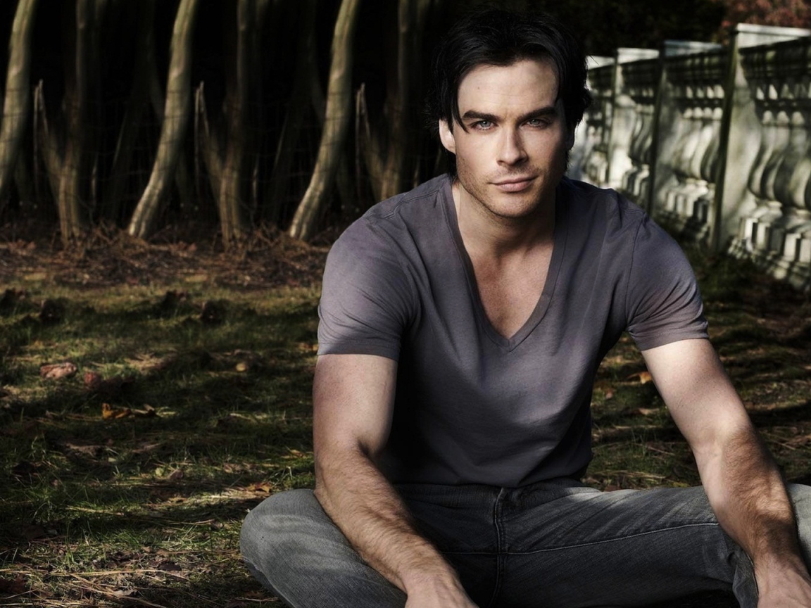 Актер Иен Сомерхолдер из фильма