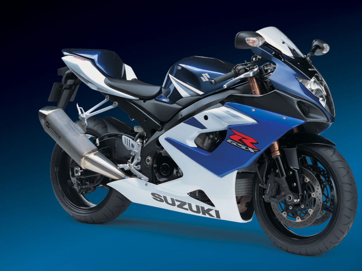 Красивый мотоцикл Suzuki  GSX-R 1000