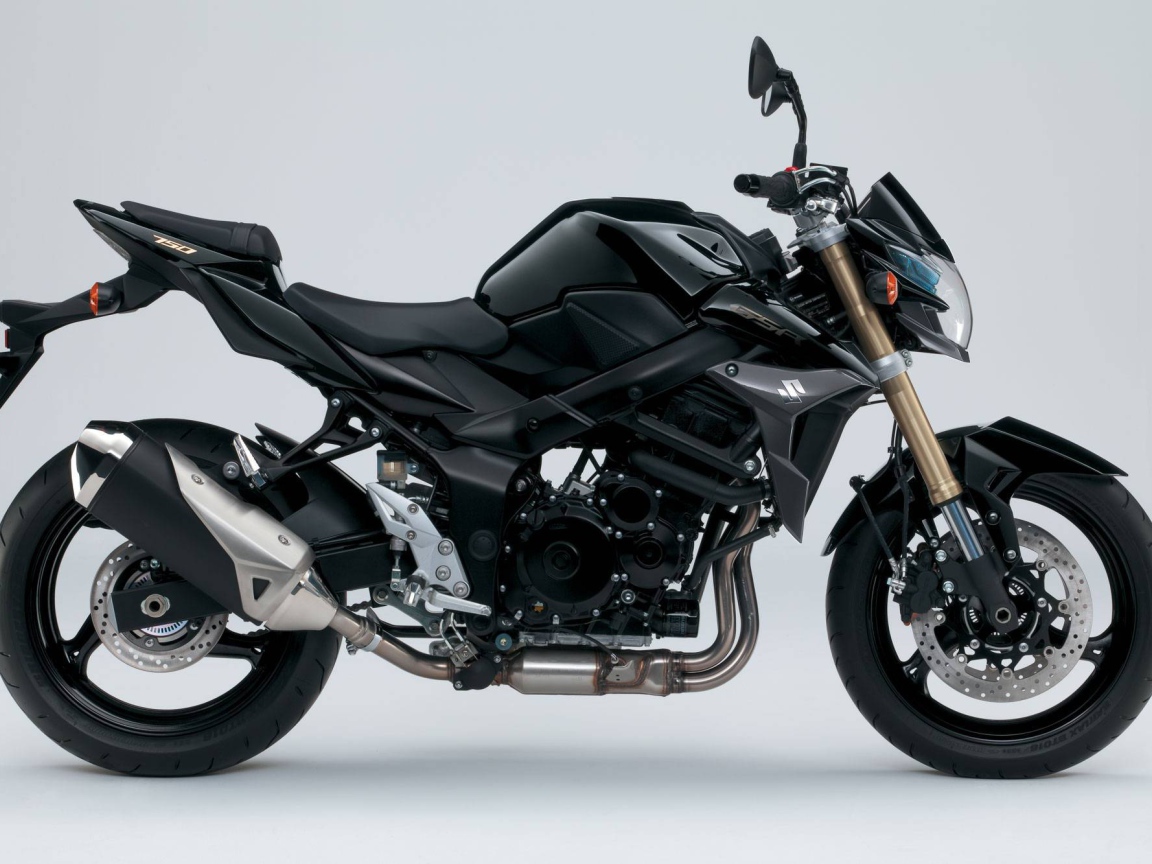 Красивый мотоцикл Suzuki   Inazuma