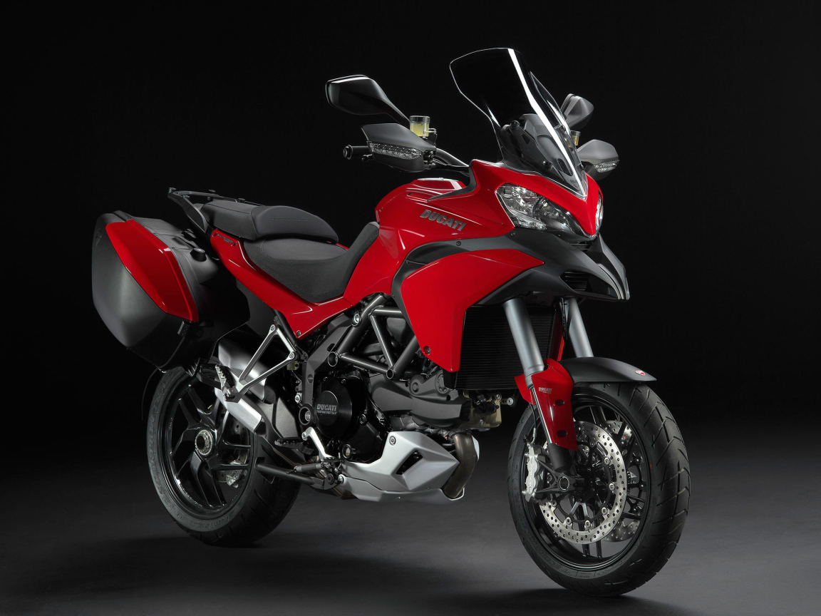 Красивый мотоцикл в москве Ducati Multistrada 1200 S Granturismo