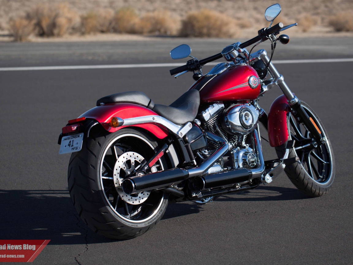 Красивый мотоцикл в москве Harley-Davidson Softail Breakout