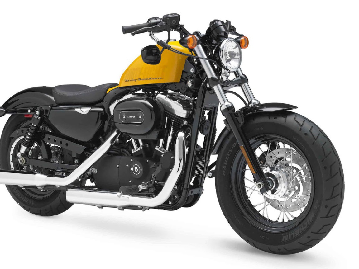 Красивый мотоцикл в москве Harley-Davidson XL 1200X Sportster Forty-Eight
