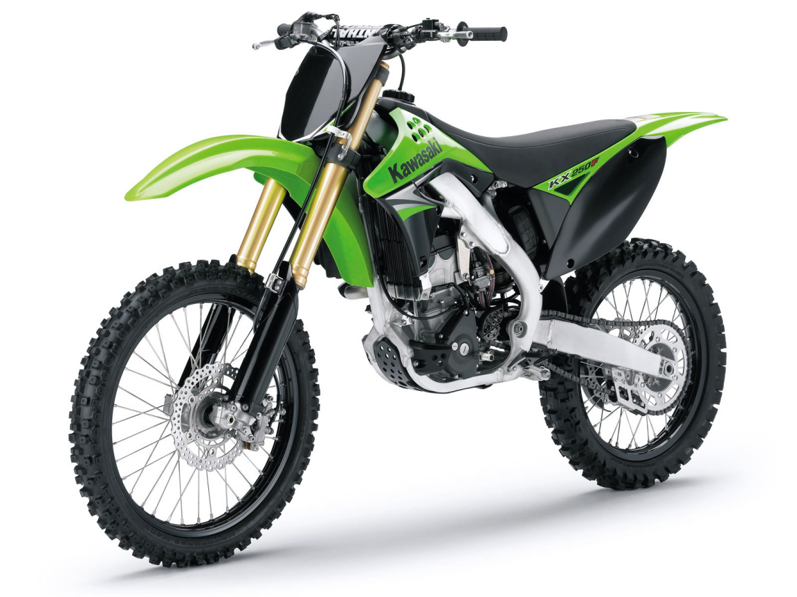 Красивый мотоцикл в москве Kawasaki KX 250 F