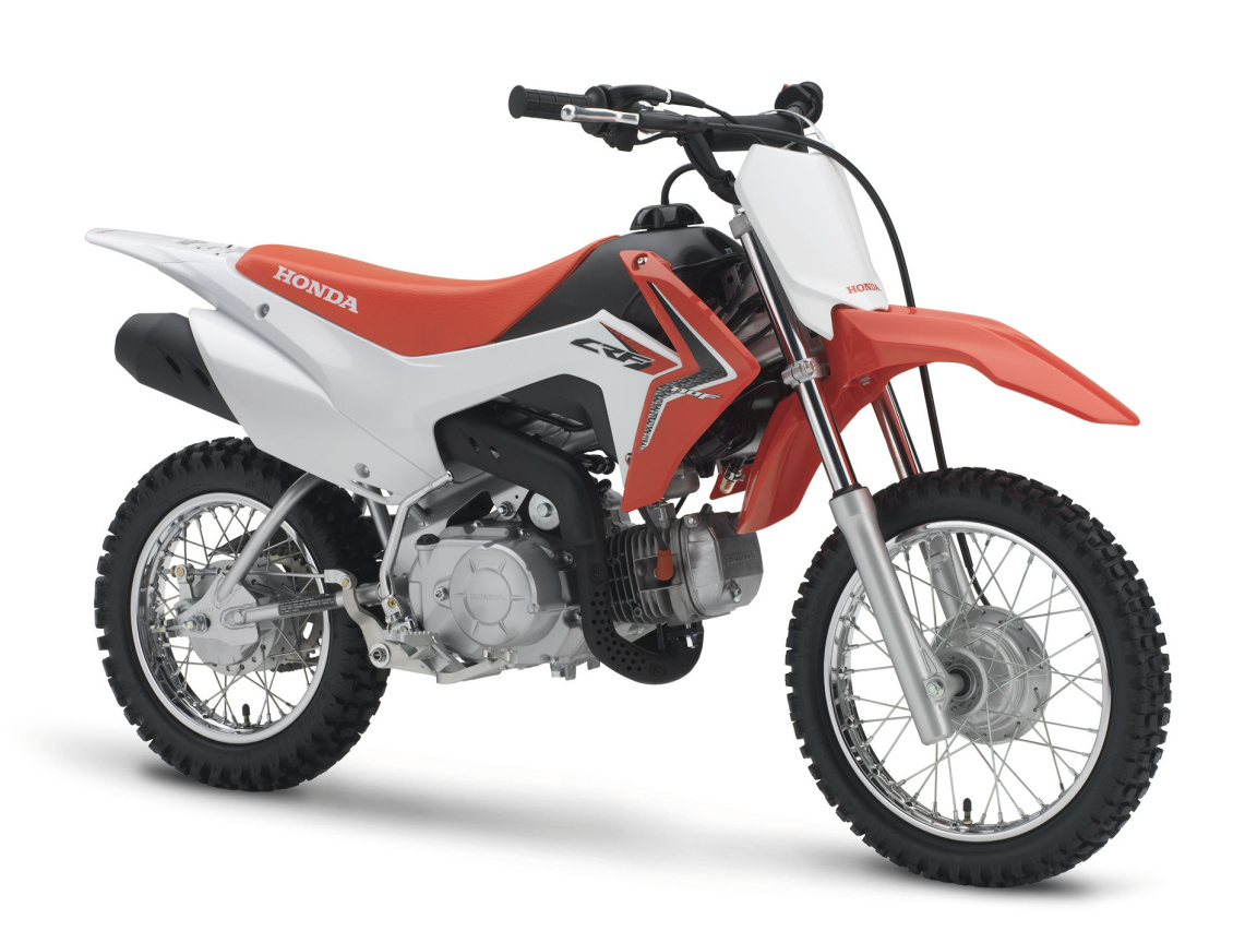 Быстрый мотоцикл Honda CRF 110 F