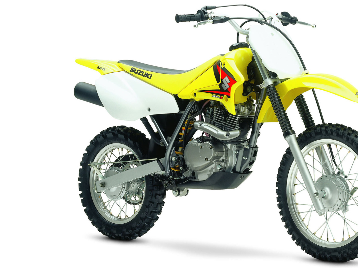 Быстрый мотоцикл Suzuki  DR-Z 125