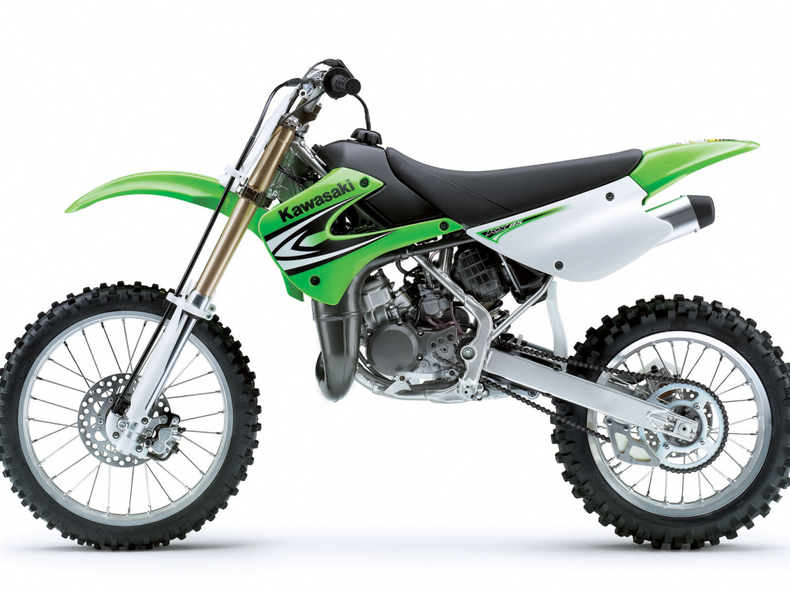 Быстрый мотоцикл Kawasaki KX 85-II