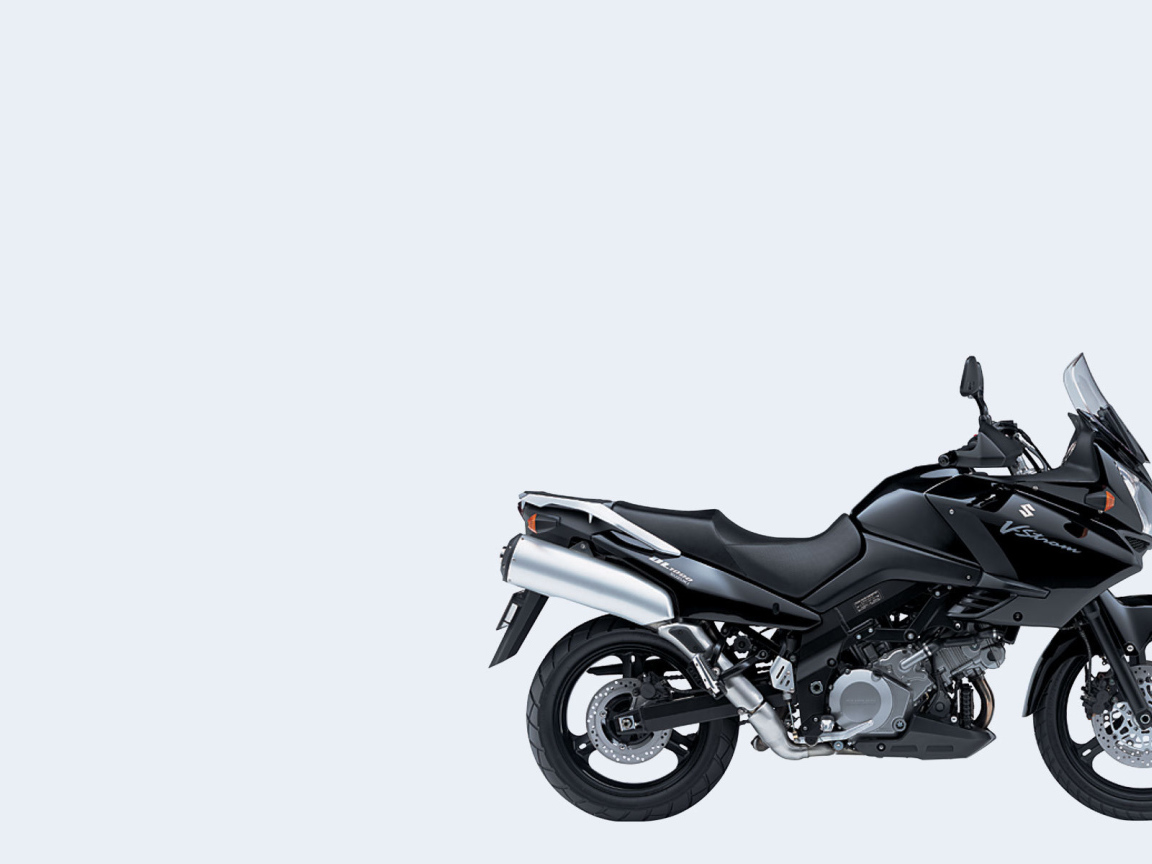 Быстрый мотоцикл Suzuki V-Storm 1000  DL