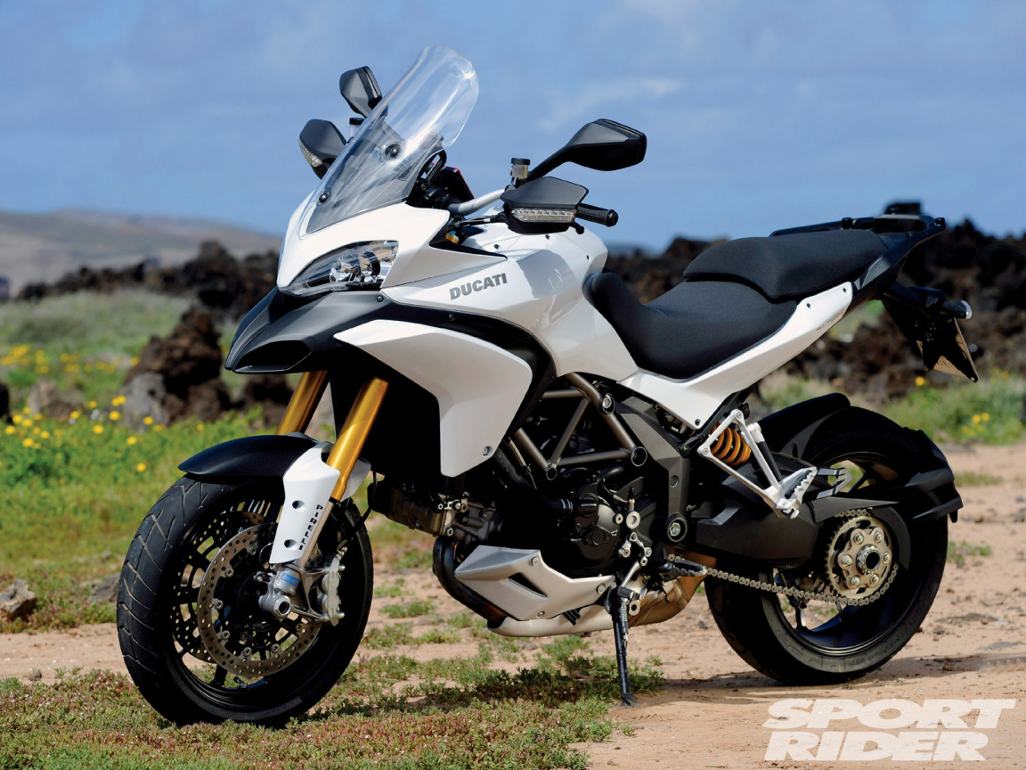Невероятный мотоцикл Ducati Multistrada 1200