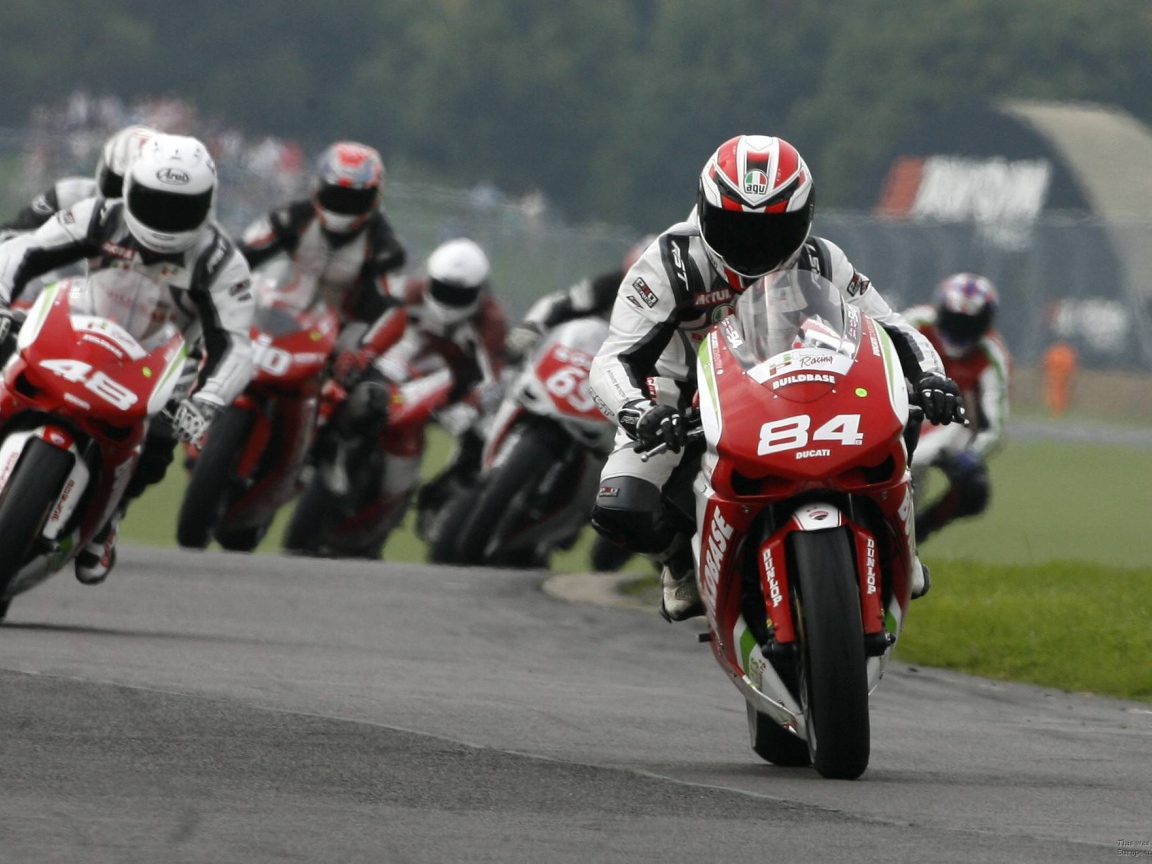 Невероятный мотоцикл Ducati Superbike 848 Evo