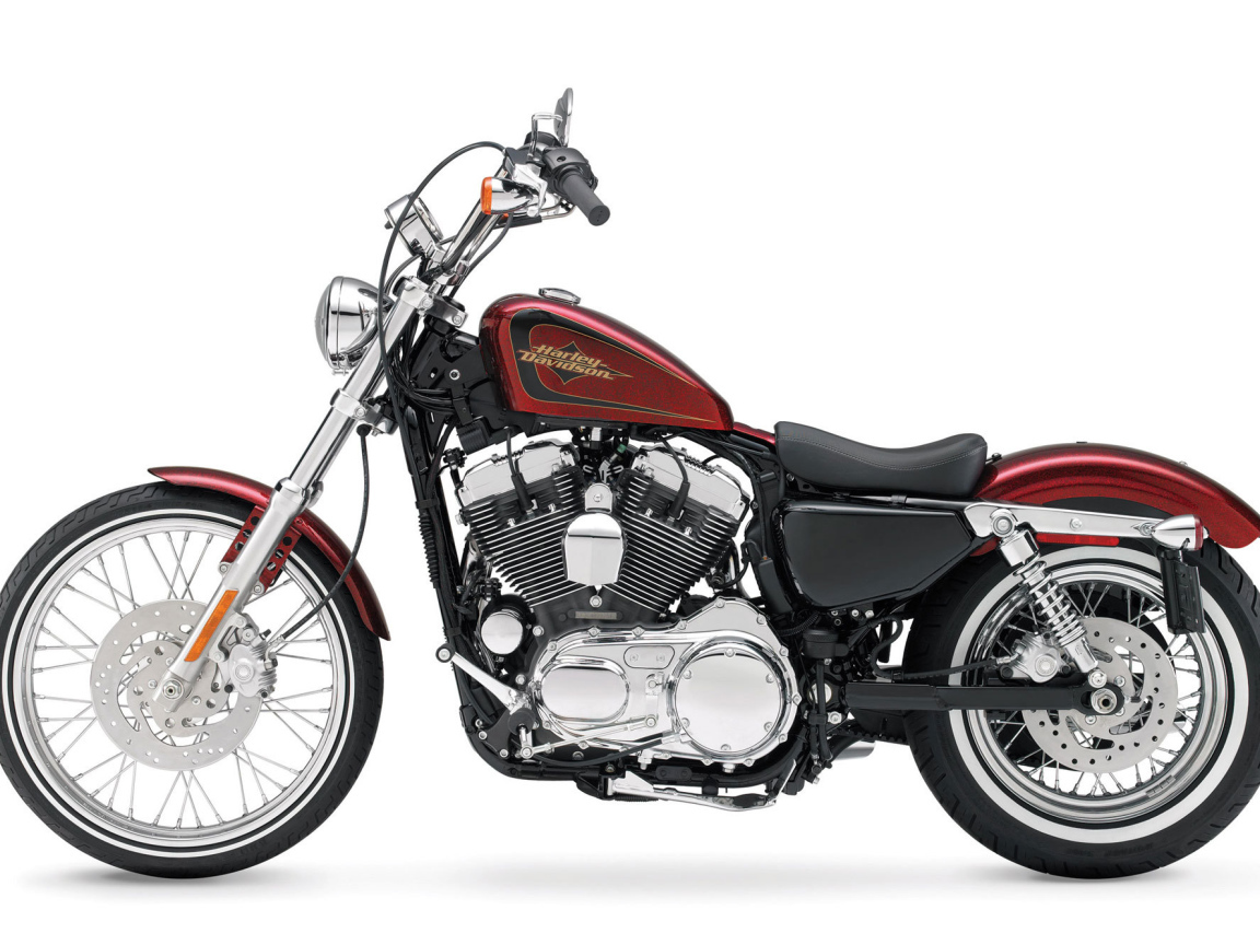Невероятный мотоцикл Harley-Davidson XL 1200V Sportster Seventy-Two