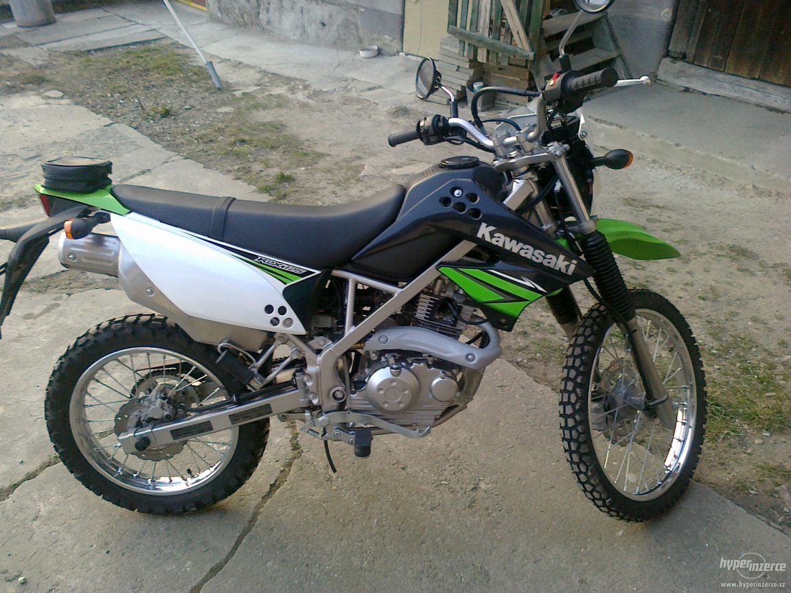 Невероятный мотоцикл Kawasaki KLX 125