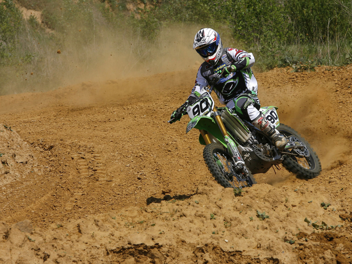 Невероятный мотоцикл Kawasaki KX 450 F