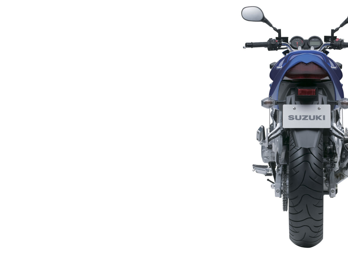 Невероятный мотоцикл Suzuki  GSF 650