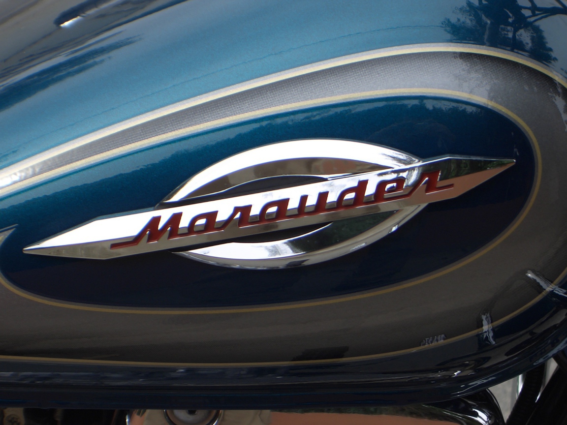 Невероятный мотоцикл Suzuki Marauder 125