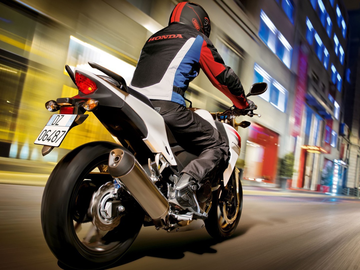 Невероятный мотоцикл Новый мотоцикл Honda CB 500 F