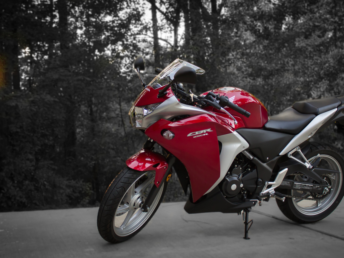 Невероятно быстрый мотоцикл Honda CBR 250 R