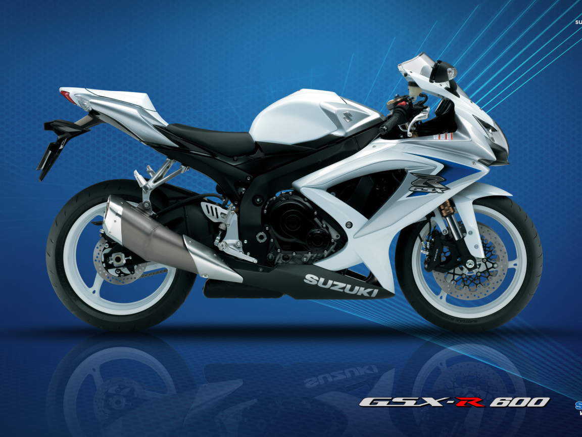 Невероятно быстрый мотоцикл Suzuki  GSX-R 600