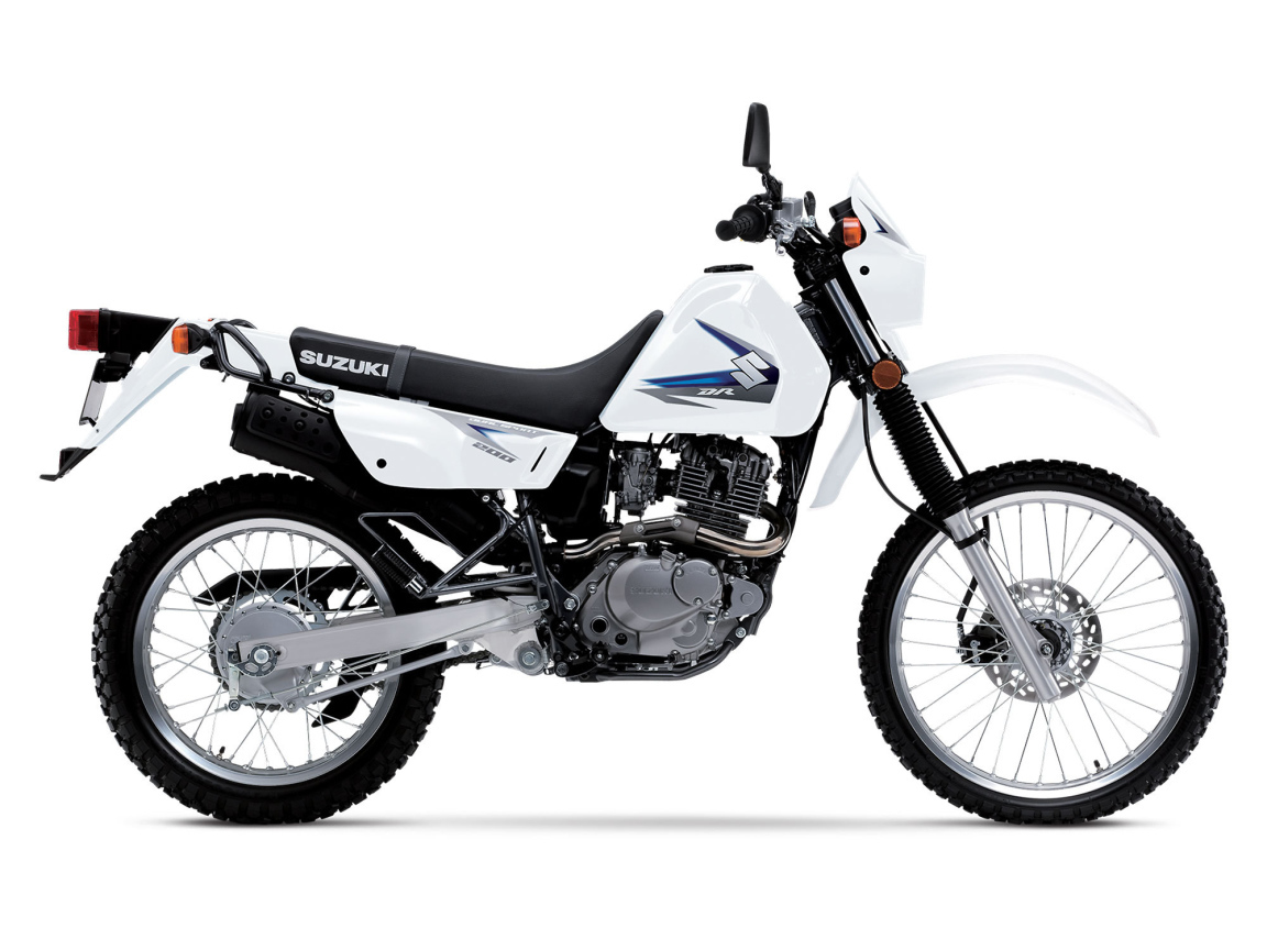 Motorcycle Suzuki DR 200 SE model 