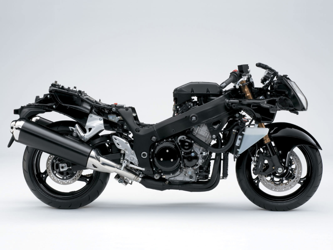 Мотоцикл Suzuki модели  GSX 1300 R