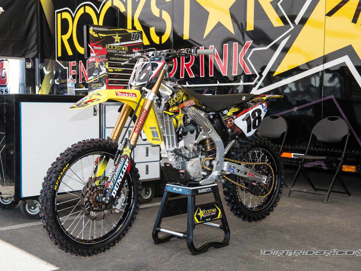 Мотоцикл Suzuki модели RMX 450 Z