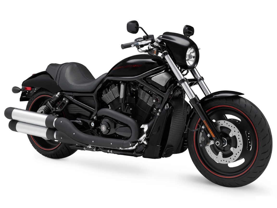Мотоцикл модели Harley-Davidson Night Rod Special
