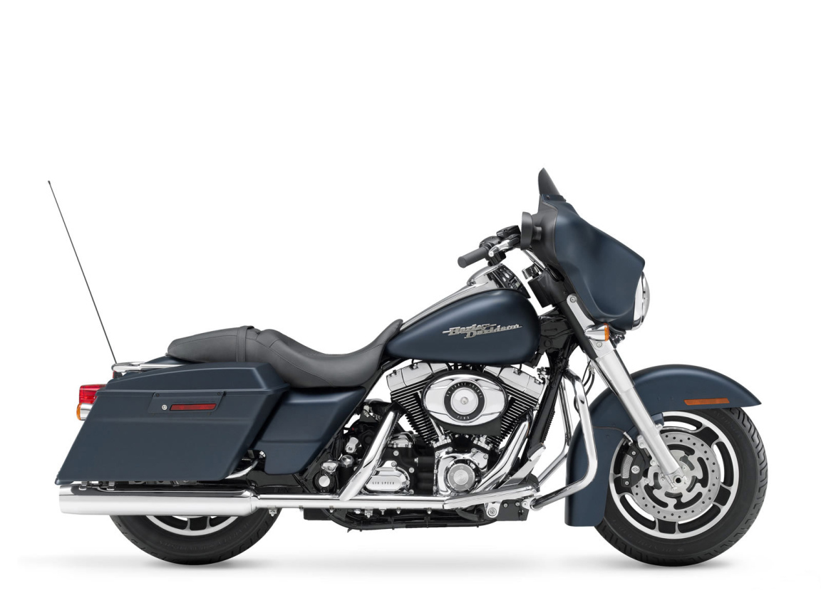 Мотоцикл модели Harley-Davidson Street Glide