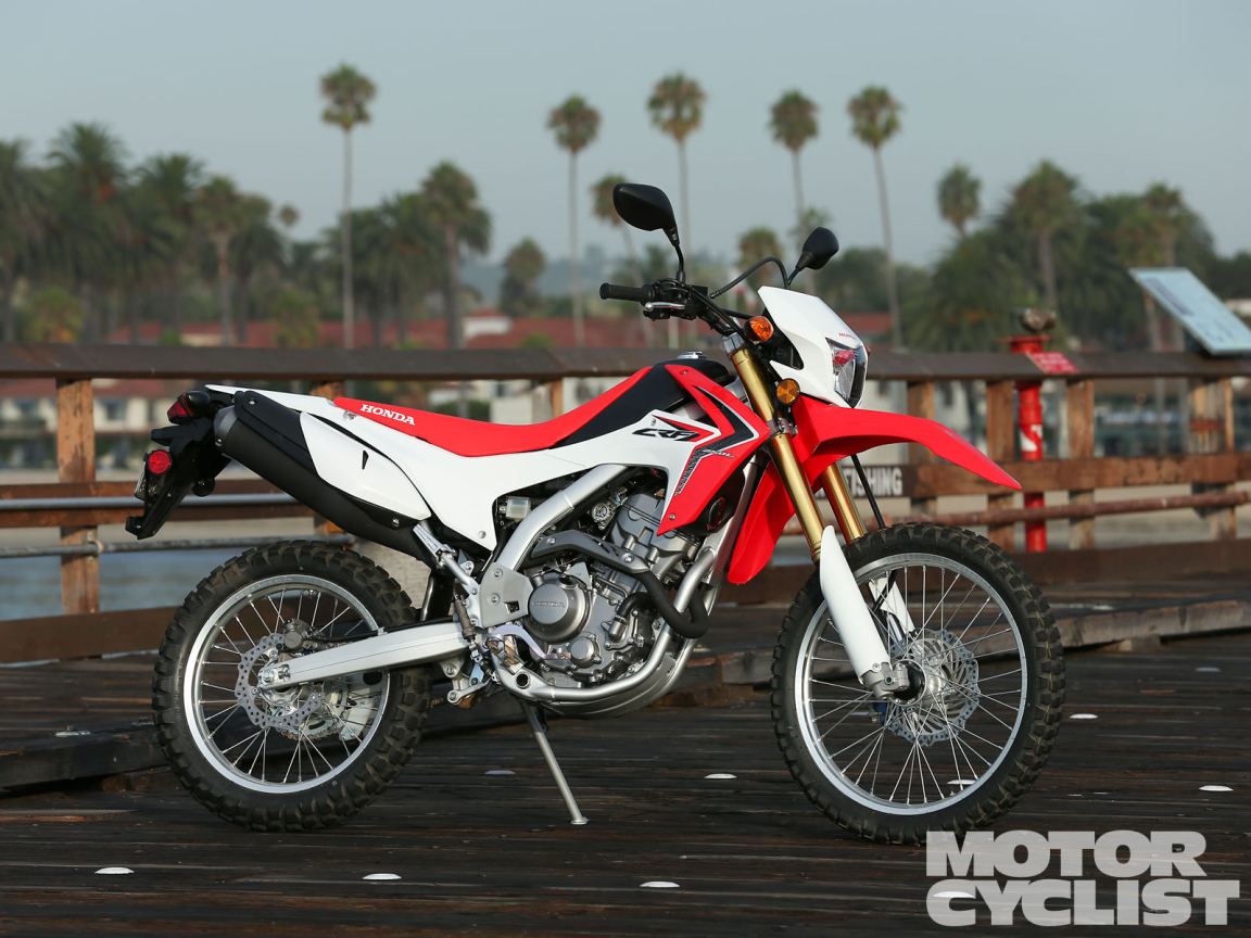 Новый мотоцикл Honda CRF 250 L