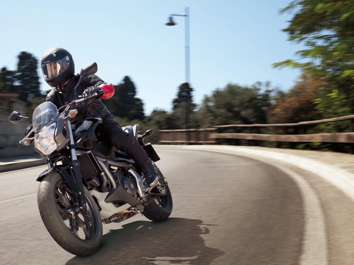 Новый мотоцикл Honda NC 700 S