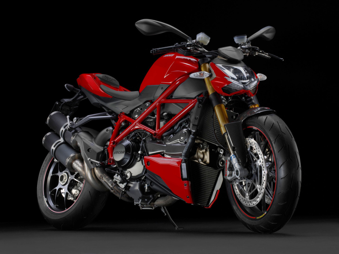 Новый мотоцикл Ducati Streetfighter 848