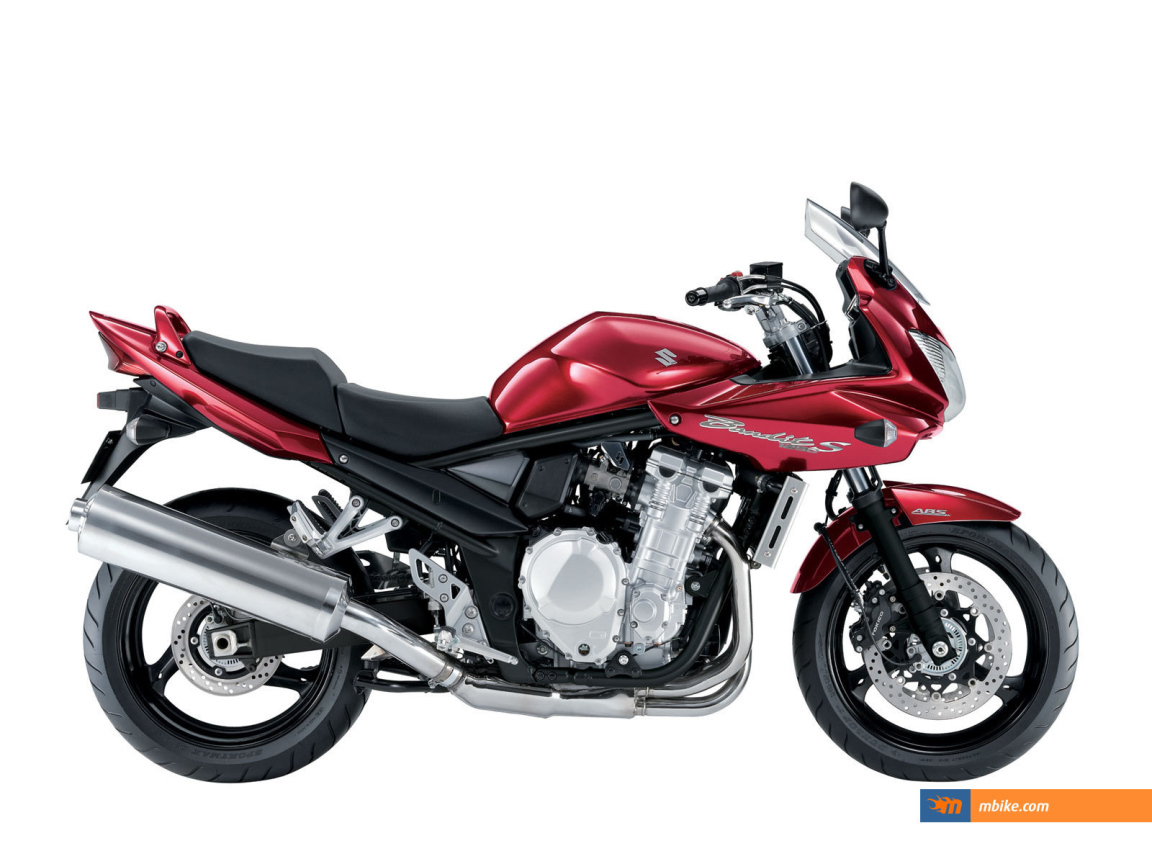 Новый мотоцикл Suzuki GSF 1250 S