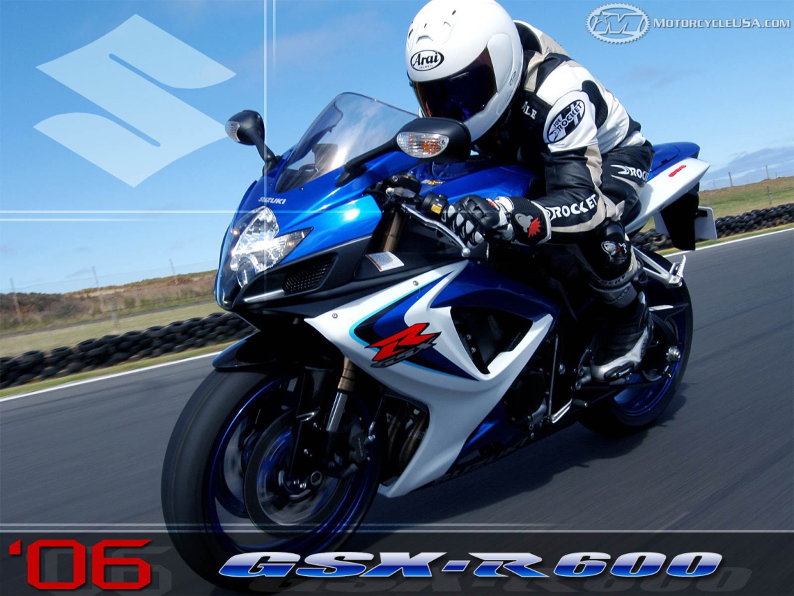 Новый мотоцикл Suzuki GSX-R 600