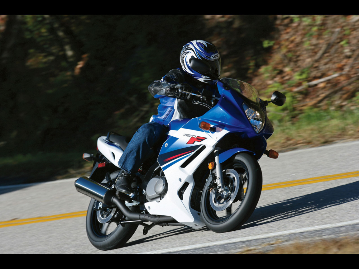 Новый мотоцикл Suzuki  GS 500 F