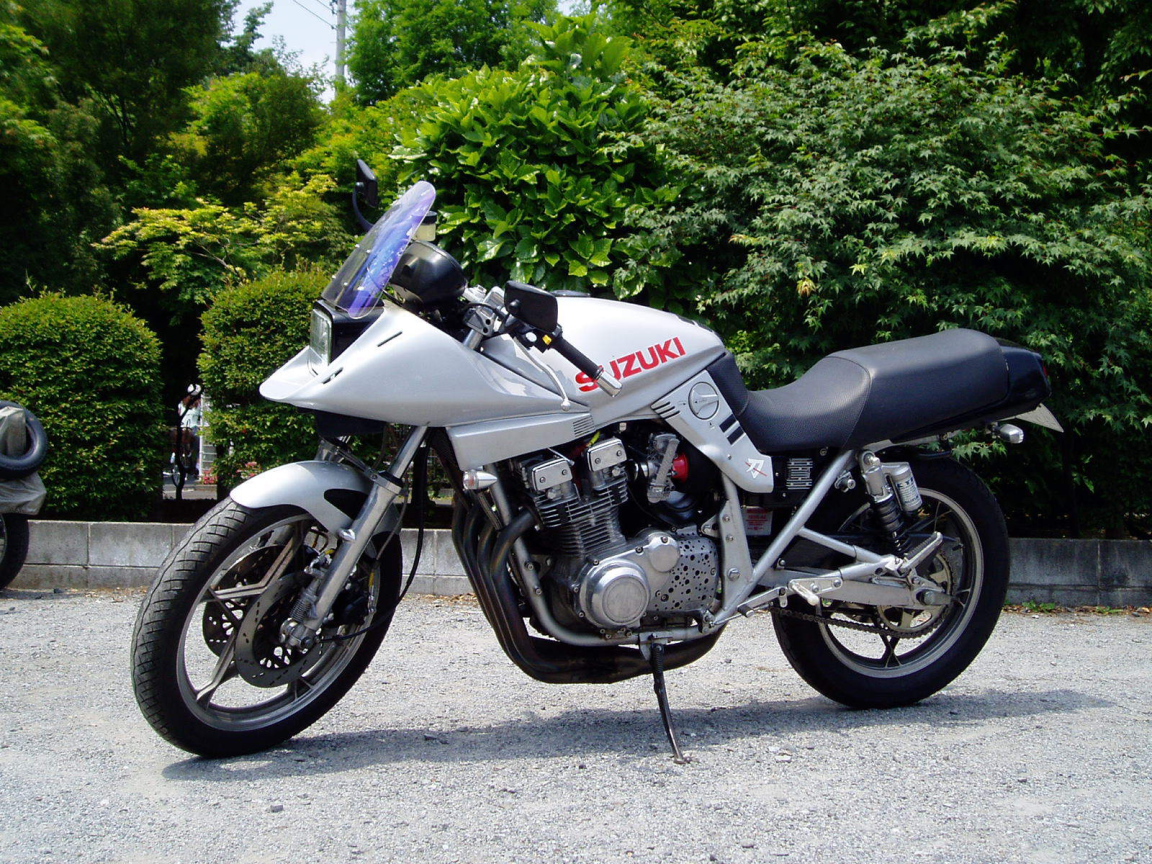 Новый мотоцикл Suzuki  GS 500
