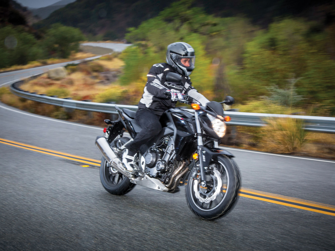 Быстрый мотоцикл Новый мотоцикл Honda CB 500 F