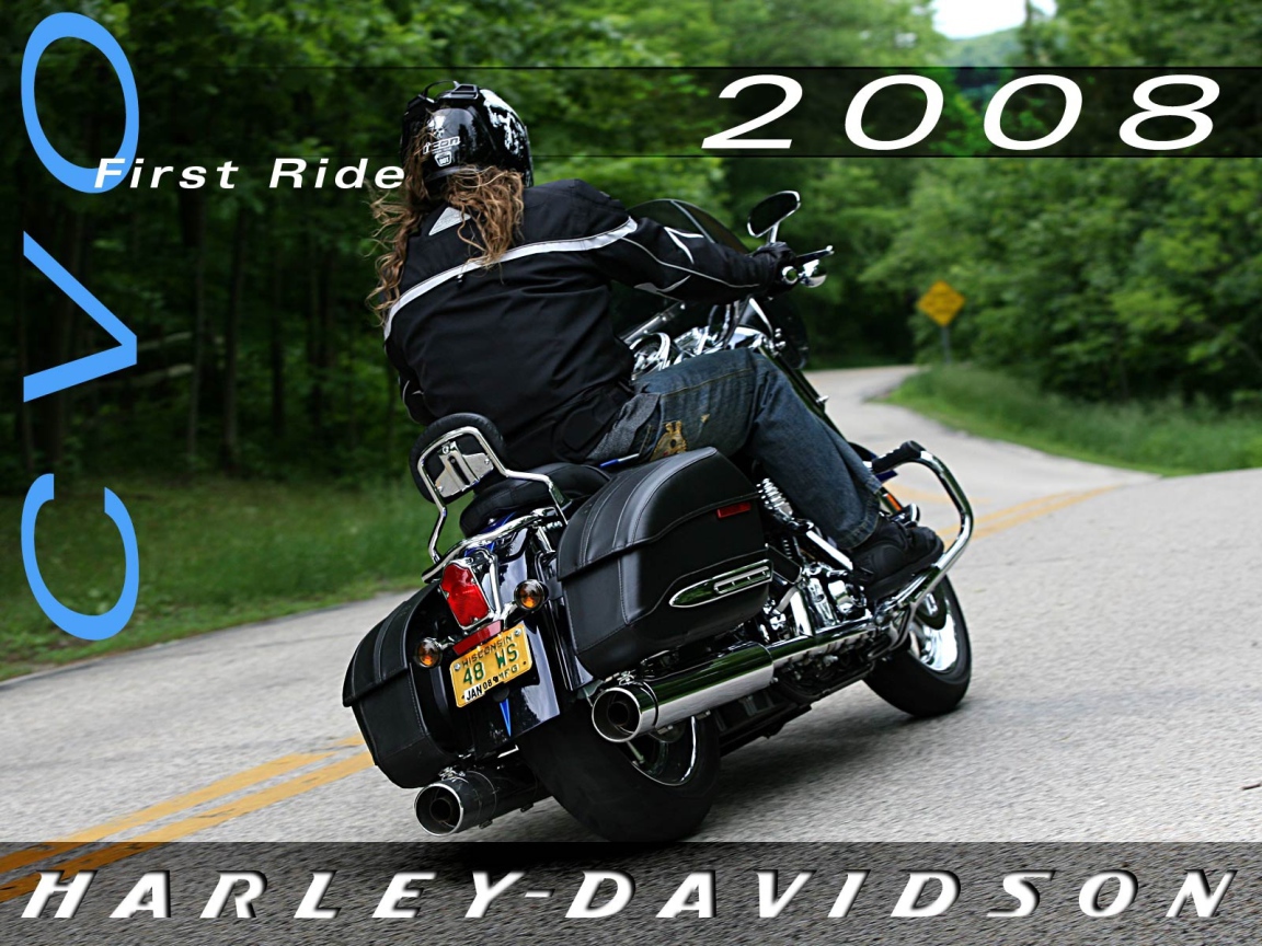  Новый мотоцикл Harley-Davidson CVO Road King