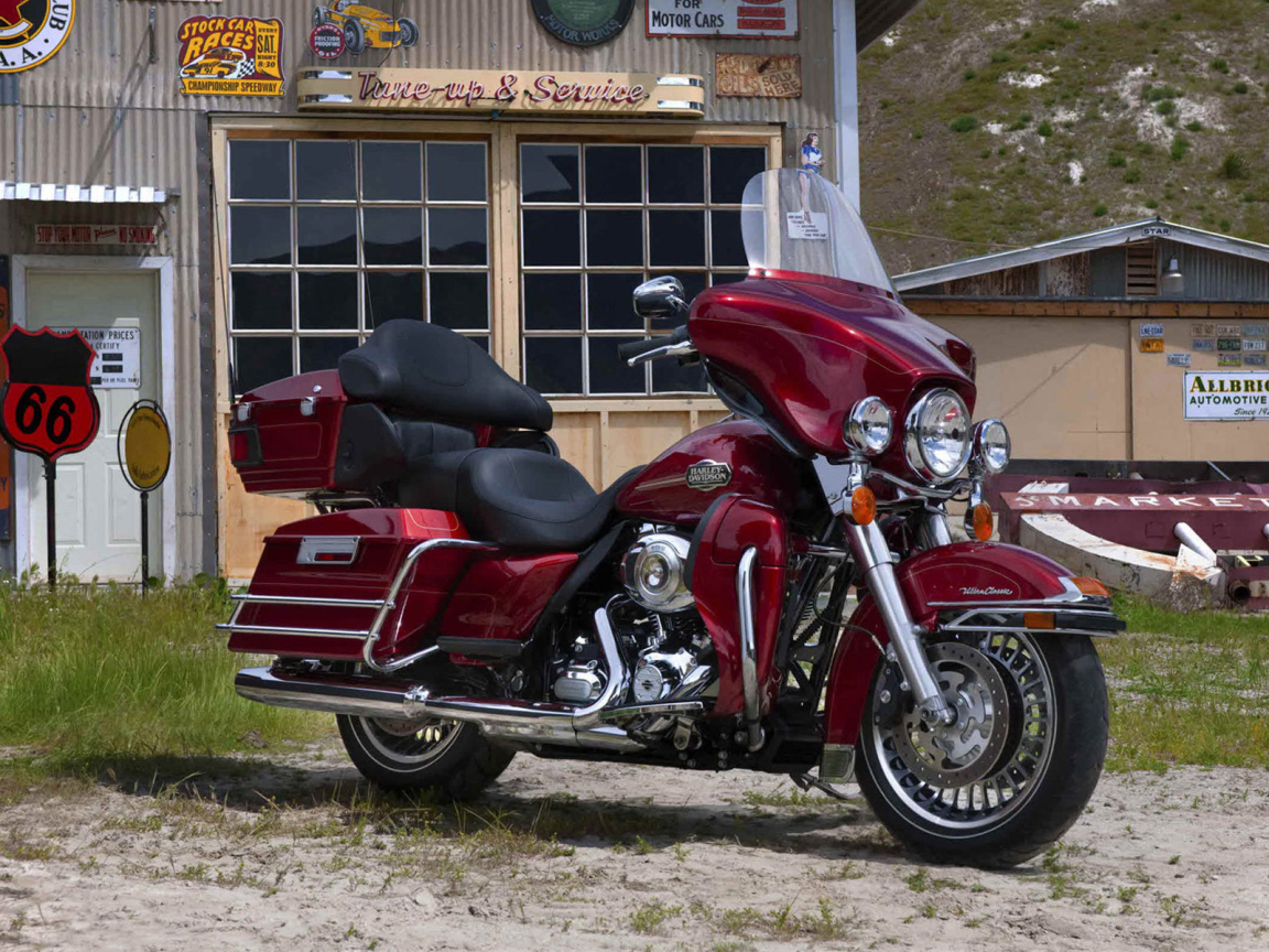Новый мотоцикл Harley-Davidson Electra Glide Ultra Classic